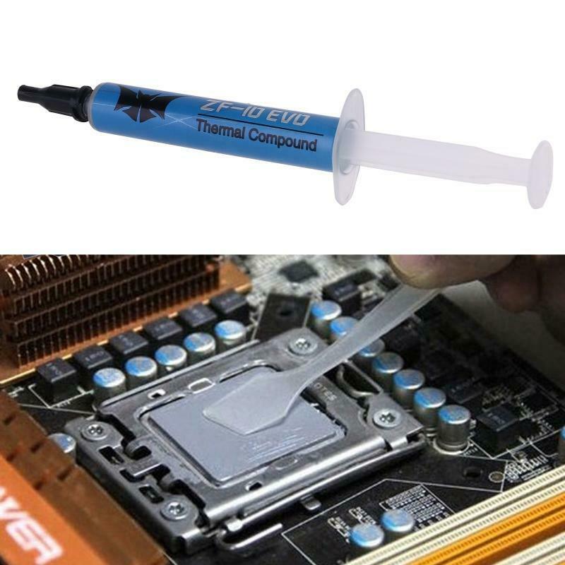 ZF10 Thermal Compound Conductive 10.8W/M k Grease Paste Silicone Plaster for CPU