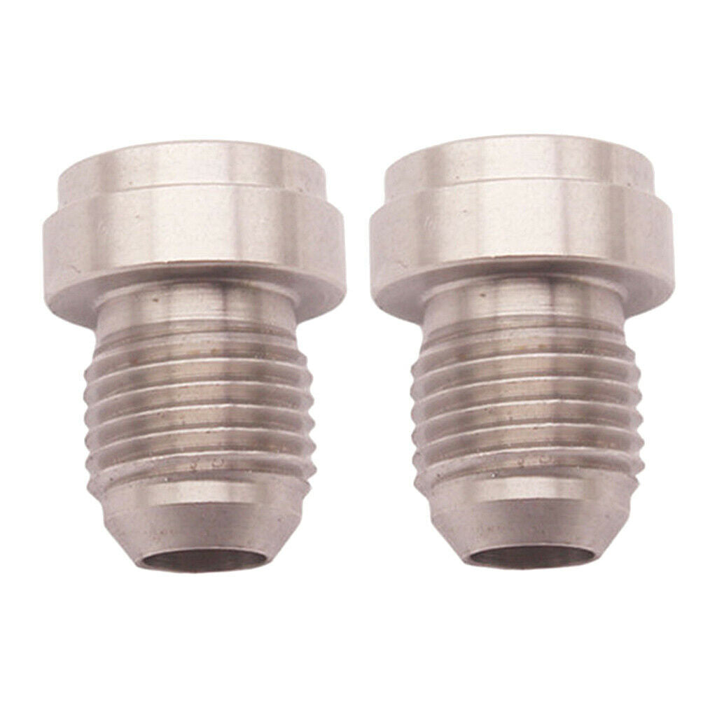 6 Pieces 6AN, AN6 MALE STAINLESS STEEL WELD ON / WELD IN FITTING BUNG