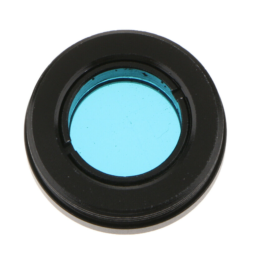 0.965" Eyepiece Nebula Filter Standard 0.965 inch Thread for Telescope #80A