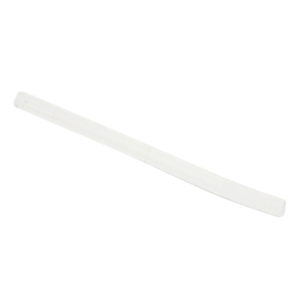 10mm Hot Melt Bonding Glue Sticks for Hair Extension Fusion 18.5 cm Clear