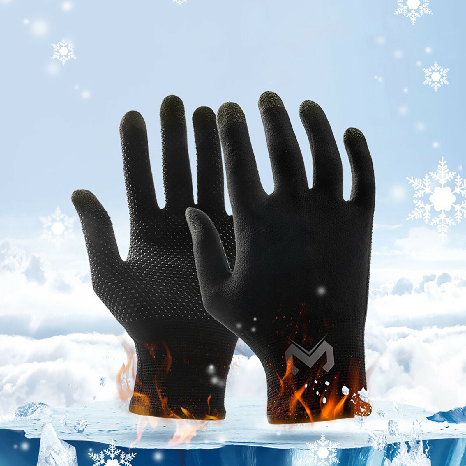 For PUBG Mobile Phone Games Thumbs Finger Sleeve Gloves Sweatproof Touch Screen