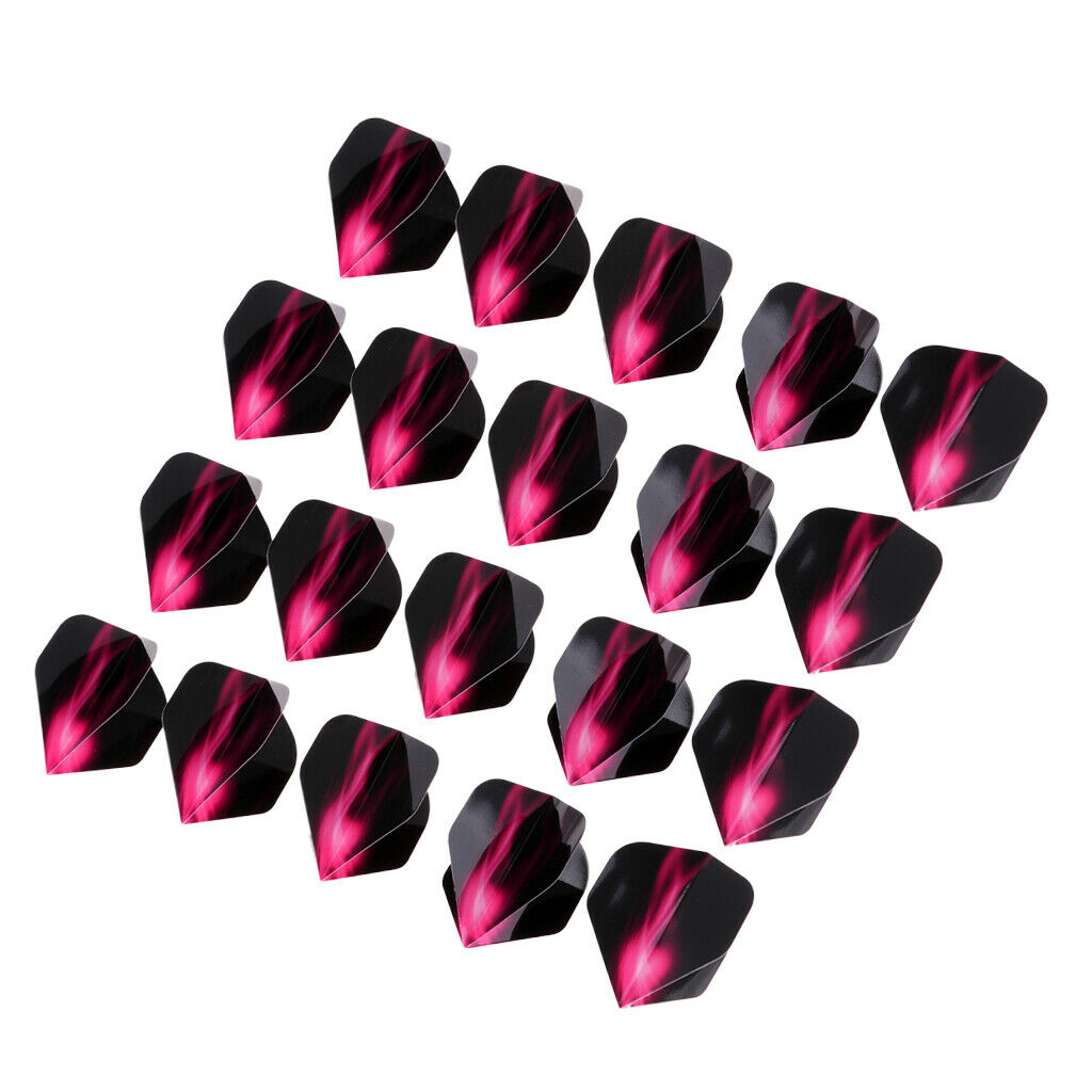 120Pcs Dart Flights - Darts Tool Equipment Accessories