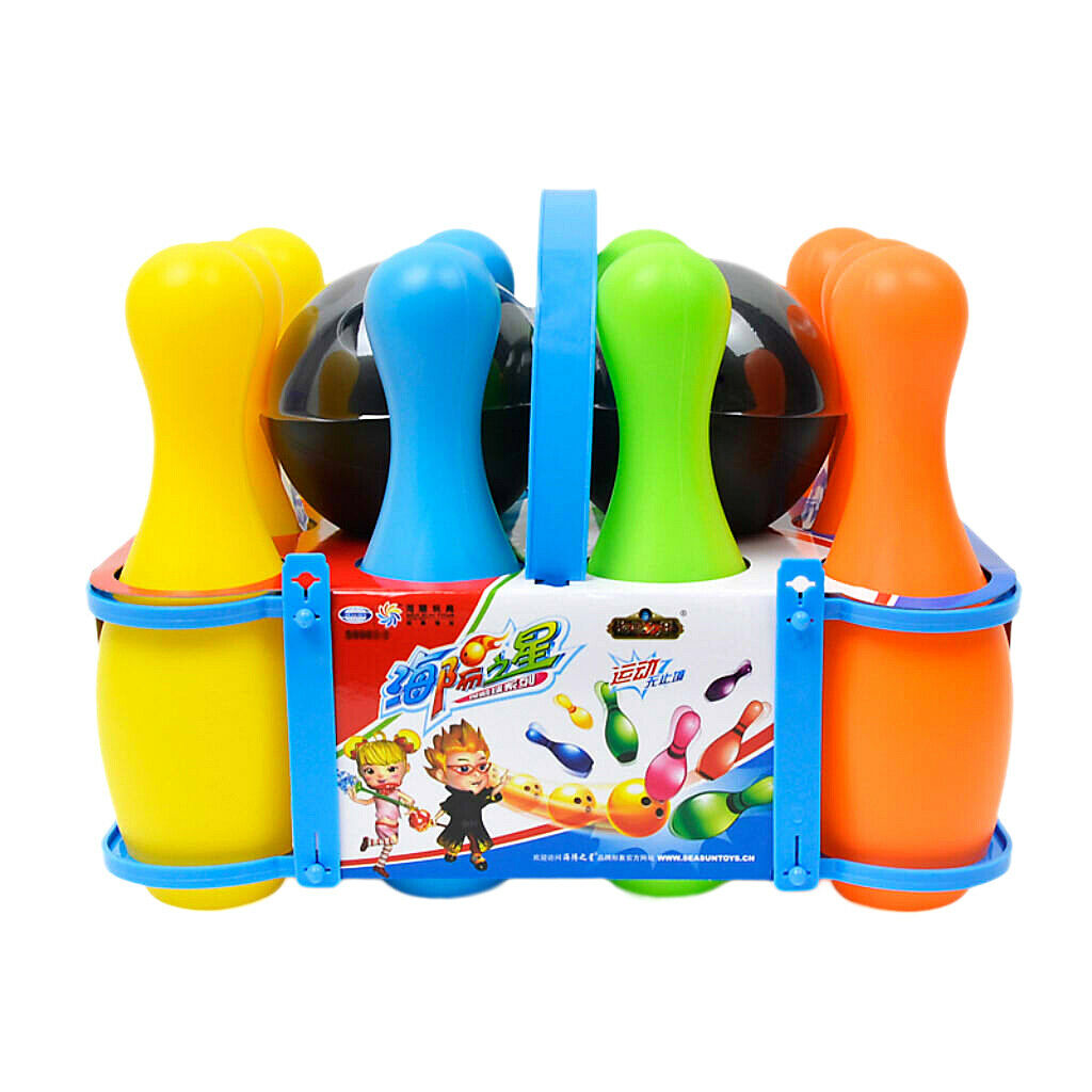 Bowling Kids Bowling Outdoor Game Family Garden For Boys Girls 3+
