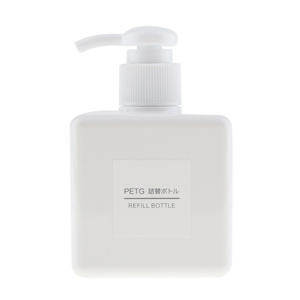 8 Pieces 250ml 450ml Foaming Soap Dispenser BPA Free Container for Shampoo
