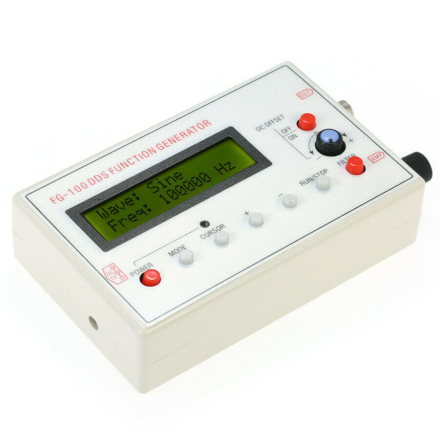 1x Small Size Multiple Functions 1HZ-500KHz DDS Function Signal Generator Module