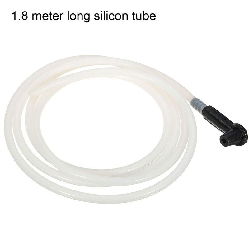 Car Van Brake Bleeder Bleeding Fluid Change Kit  Air Pneumatic Tool 1.8m Tube