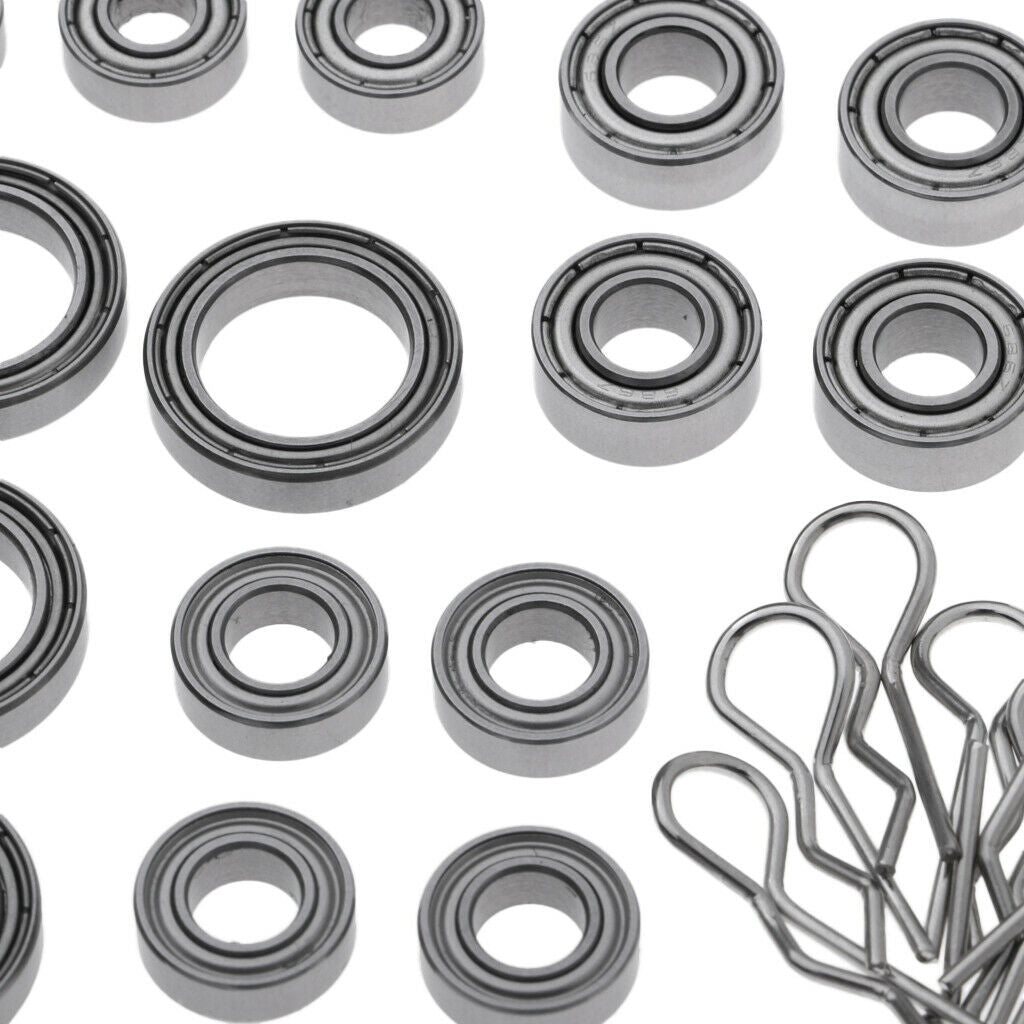 Complete Set Metal Shielded Bearing / Screw / Nut / Pin Repair Kit for