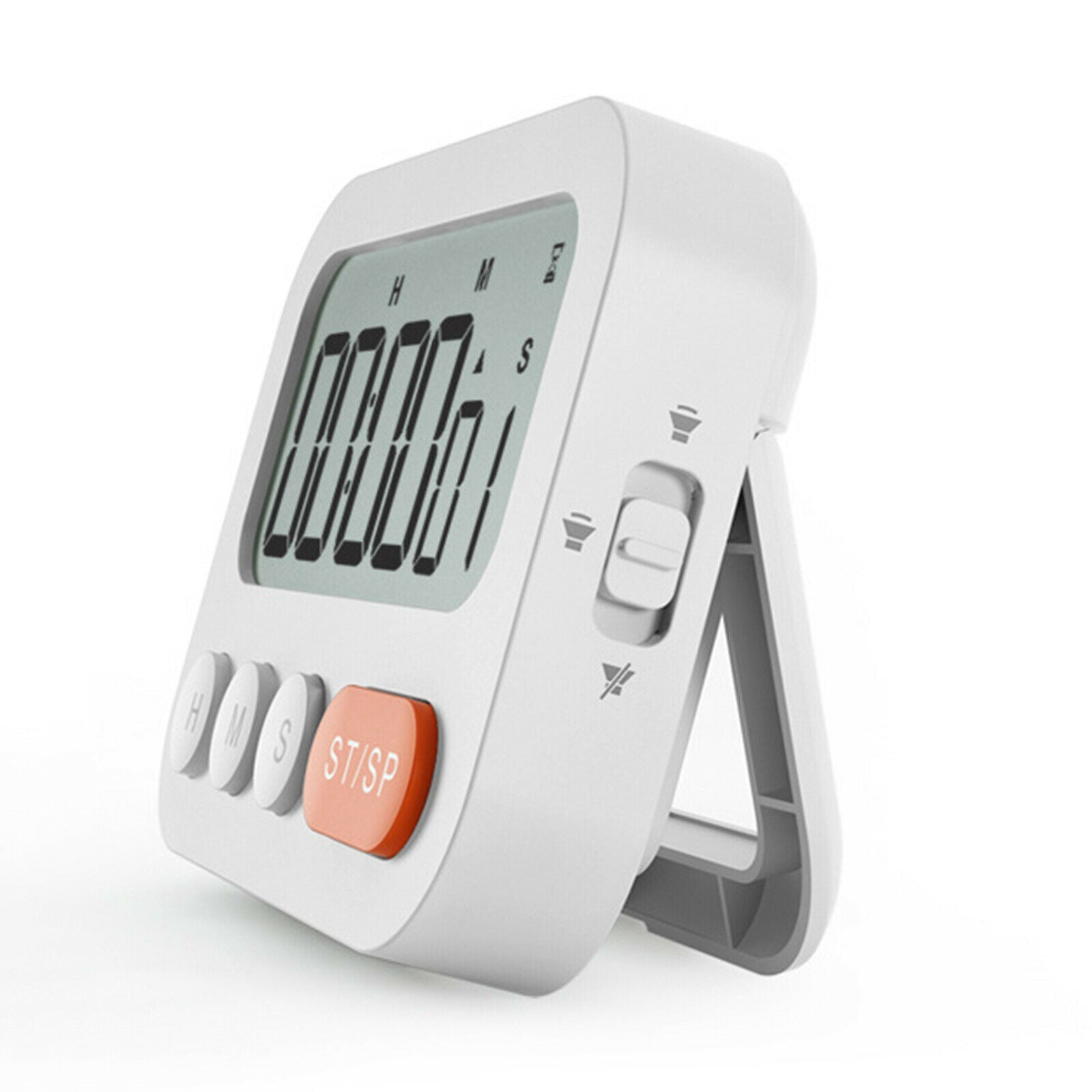 LED Display Kitchen Timer Cooking Gym Alarm Clock Stopwatch Time Counting