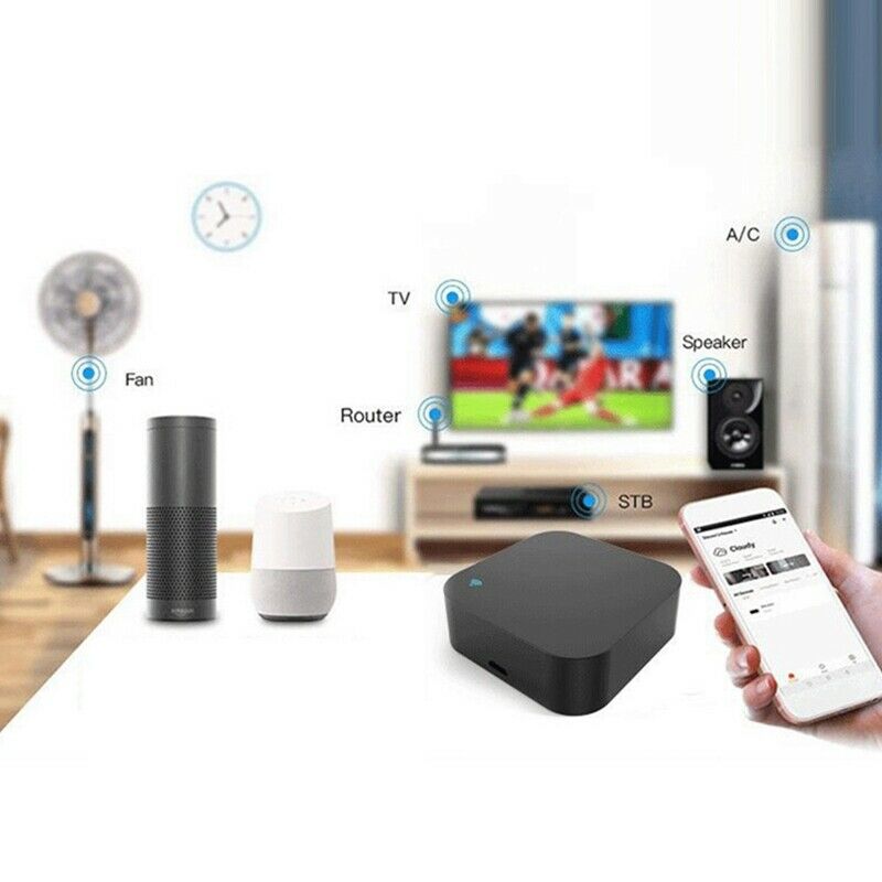 Tuya Smart WiFi IR Remote Control Temperature & Humidity Sensor for Smart HomeS2