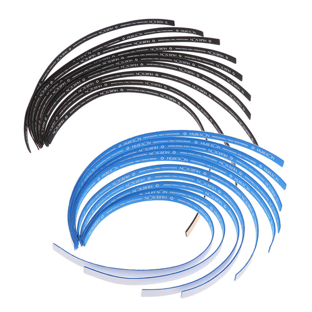 20-Piece Table Tennis Racket Side Protection Set in Table Tennis Sponge