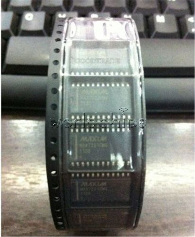 10PCS New MAX7221CWG MAX7221 8-Digit LED Display Driver SOP-24 IC