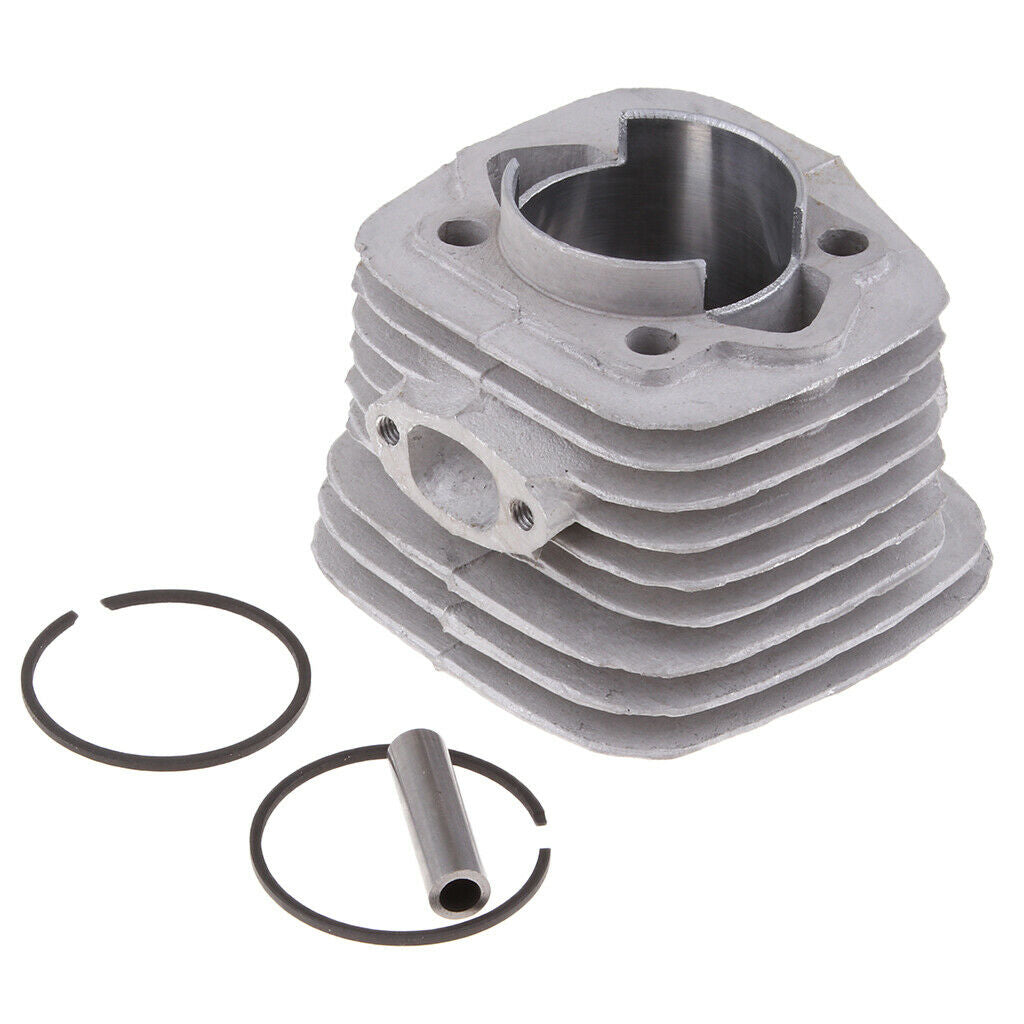 47mm Cylinder Head Piston Ring Fit 80cc Gas Motorized Bicycle Bike Engine