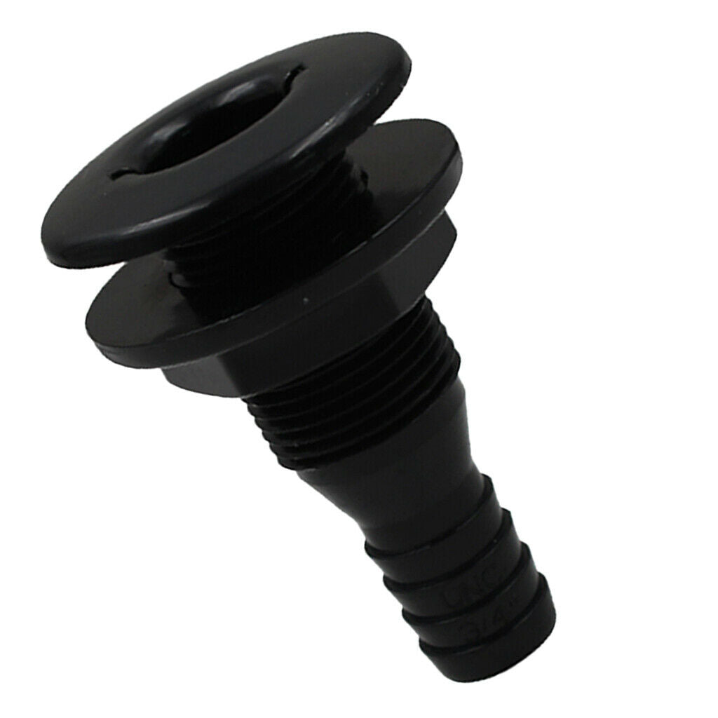 3/4 '' Black ABS Marine Cross Fitting Yacht Parts