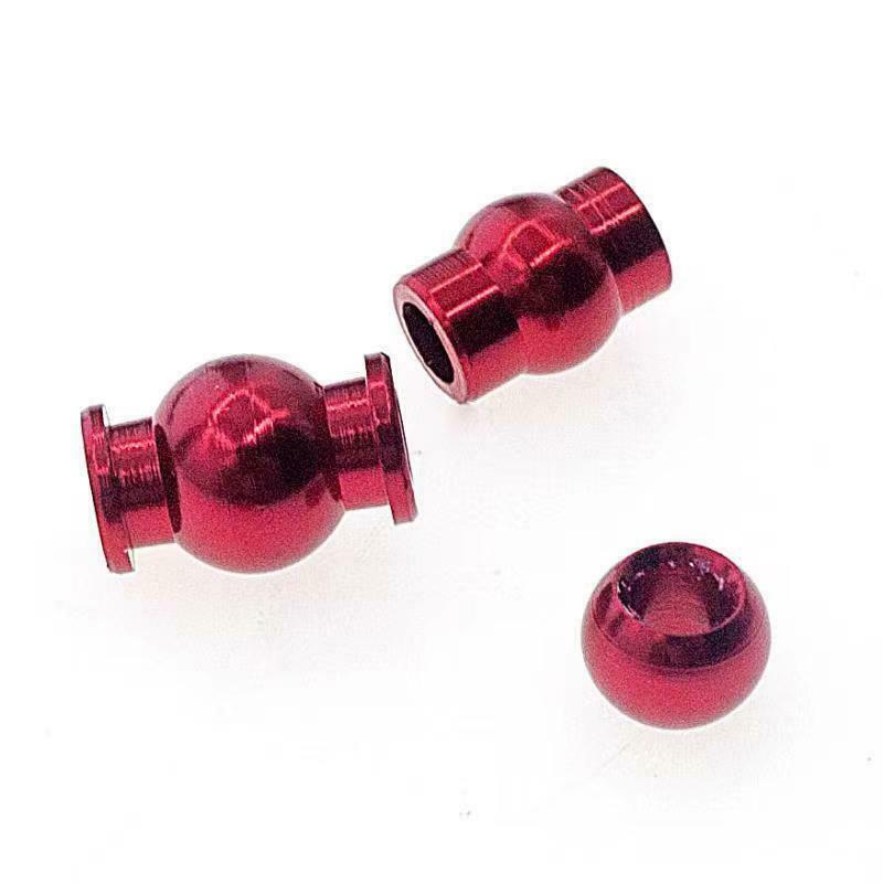 22 Pieces Aluminum Alloy Pivot Ball Head Kit for Arrma 1/10 4x4 Granite Mega