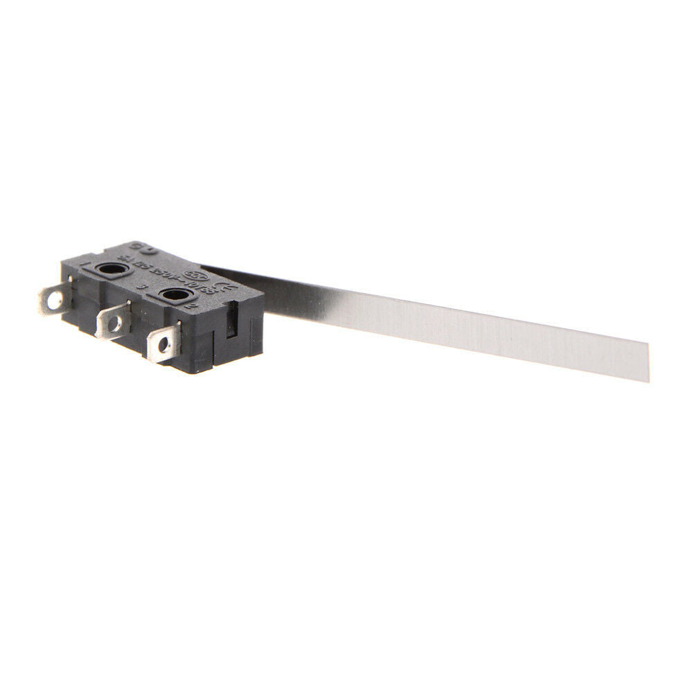 10PCS V-153-1C25 Limit Switch Long Straight Hinge Lever Type SPDT Micro SwitchSJ