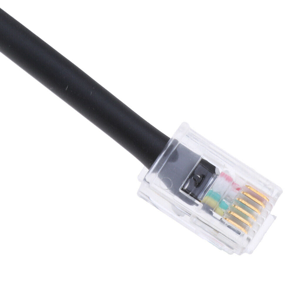 6Pin   Mh - 48A6J   DTMF   Handheld   Microphone   Speaker   with   Button   for