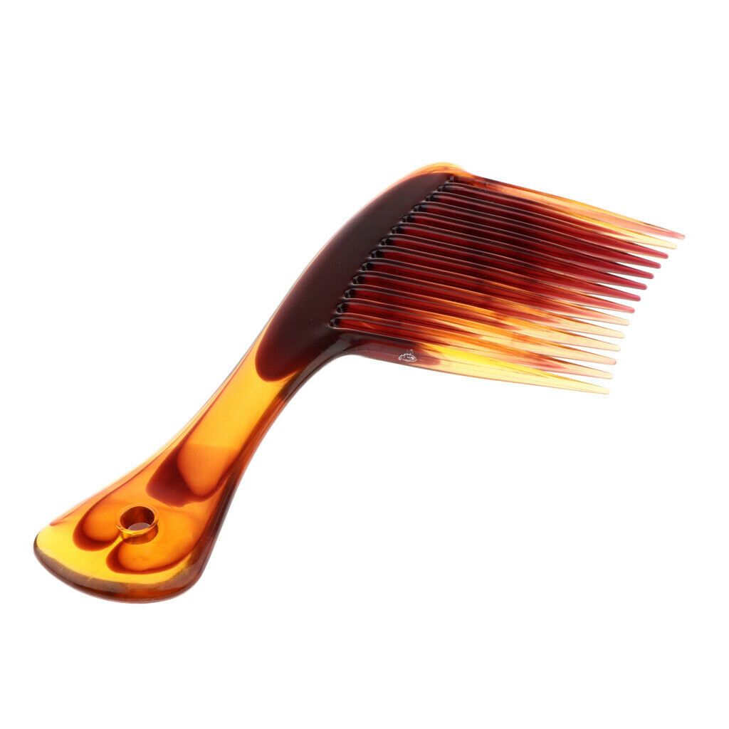 Large Tooth Detangling Comb for Wet or Dry Hair - Wide Teeth Shampoo Comb  -