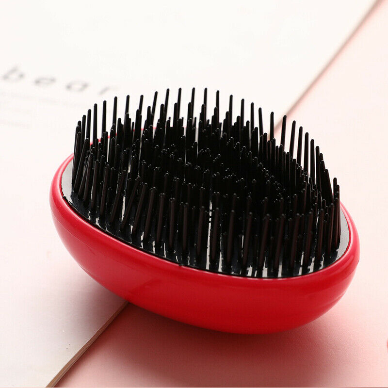 Egg Shape Hair Care Anti Static Styling Tools Hair Brushes Detangling Co.l8