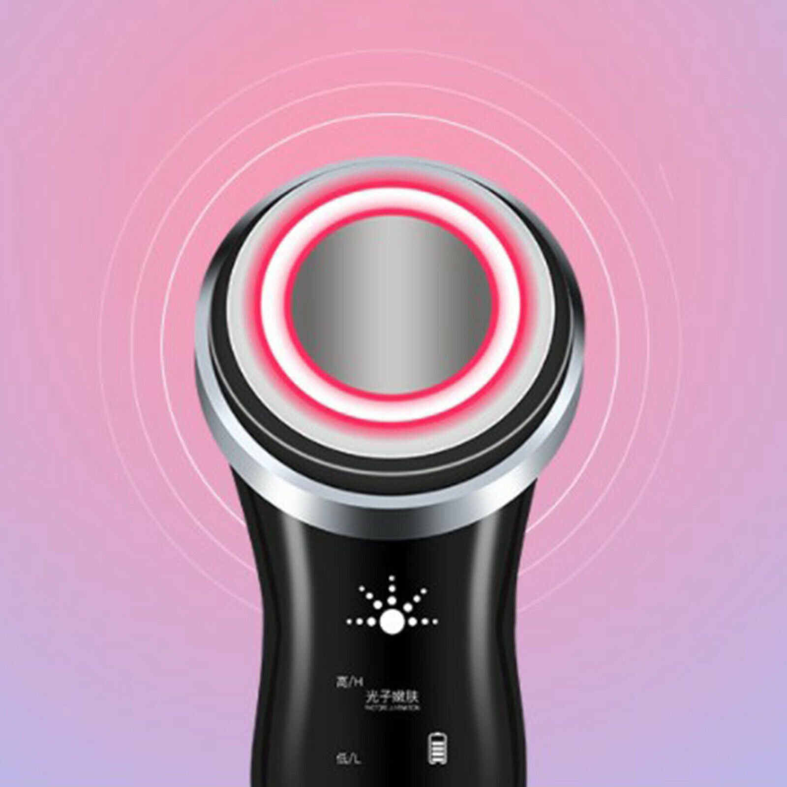 Facial LED Photon Therapy Beauty Instrument Device Face Skin Care Tool