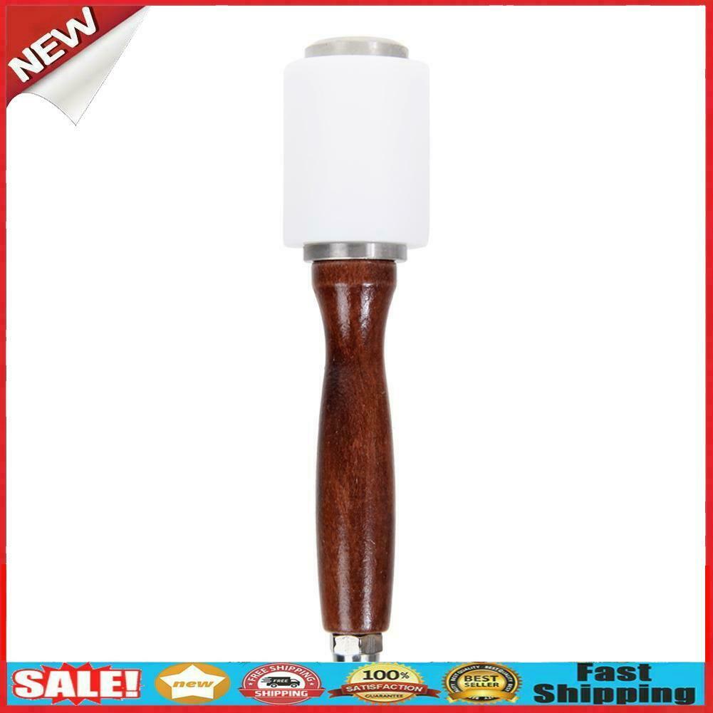 Strengthen Wooden Material Leather Cutting Hammer Craft Stamping Tools @