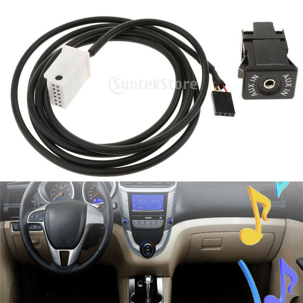Bluetooth USB AUX AM/FM Receiver Dash Kit for Mini Cooper R50/R52/R53 01-06