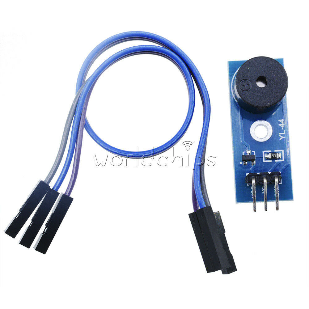 3.3-5V Passive Buzzer Alarm Module Sensor Beep for arduino smart car+cable