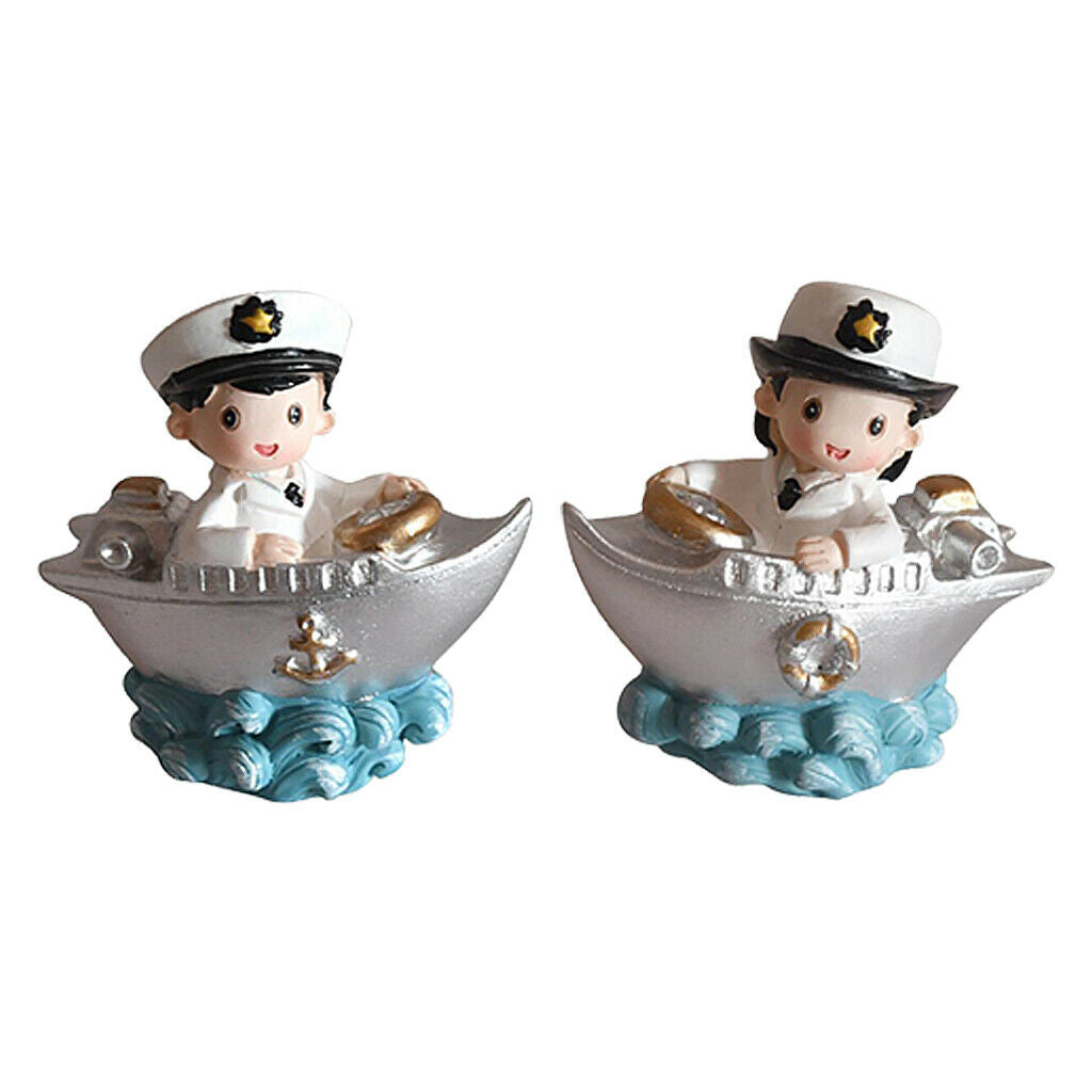 2x Statue Sculpture Couple Home Decoration Ornament Arts Crafts Home