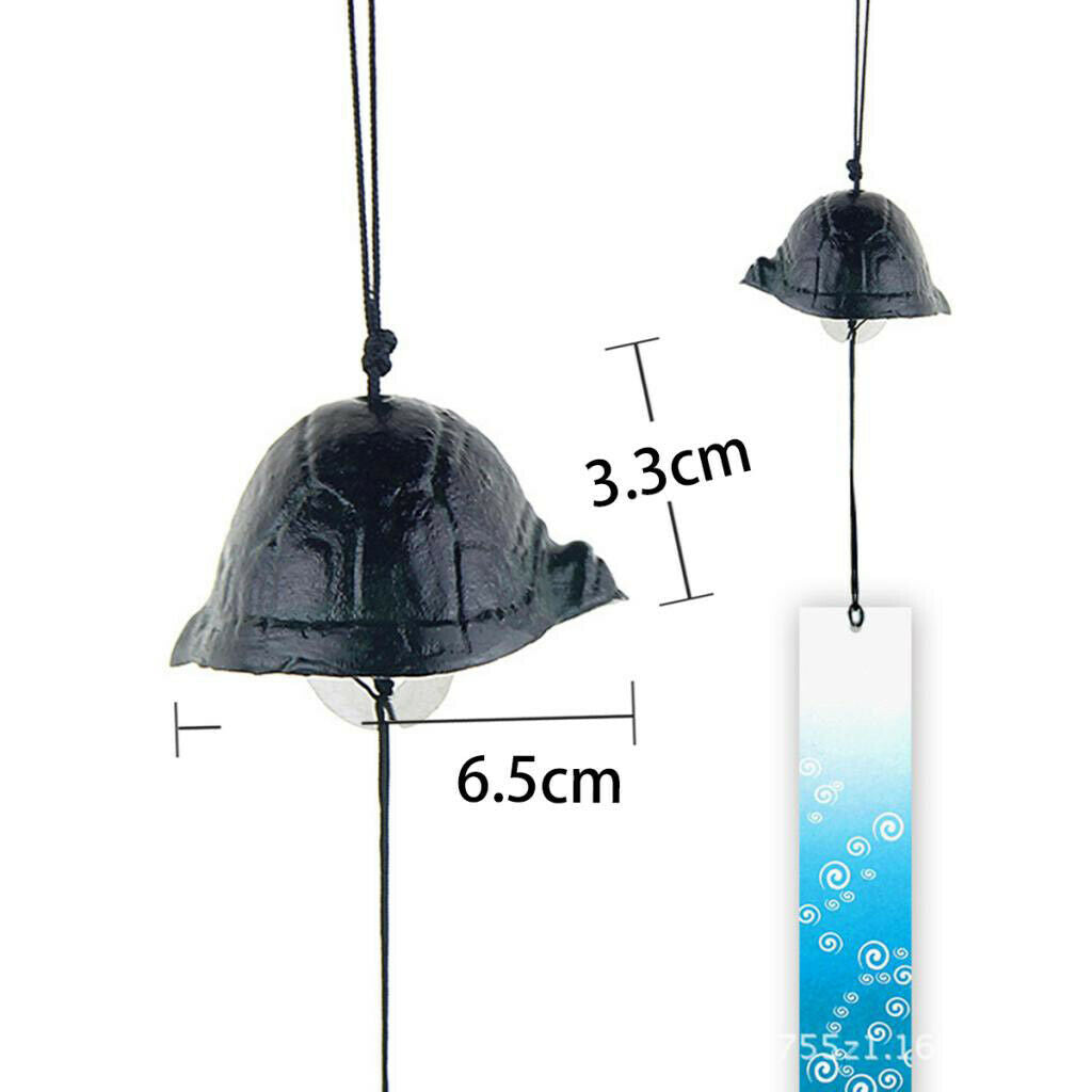 Chinese Bells Feng Shui Hanging Wind Chimes Garden Yard Outdoor Decor l
