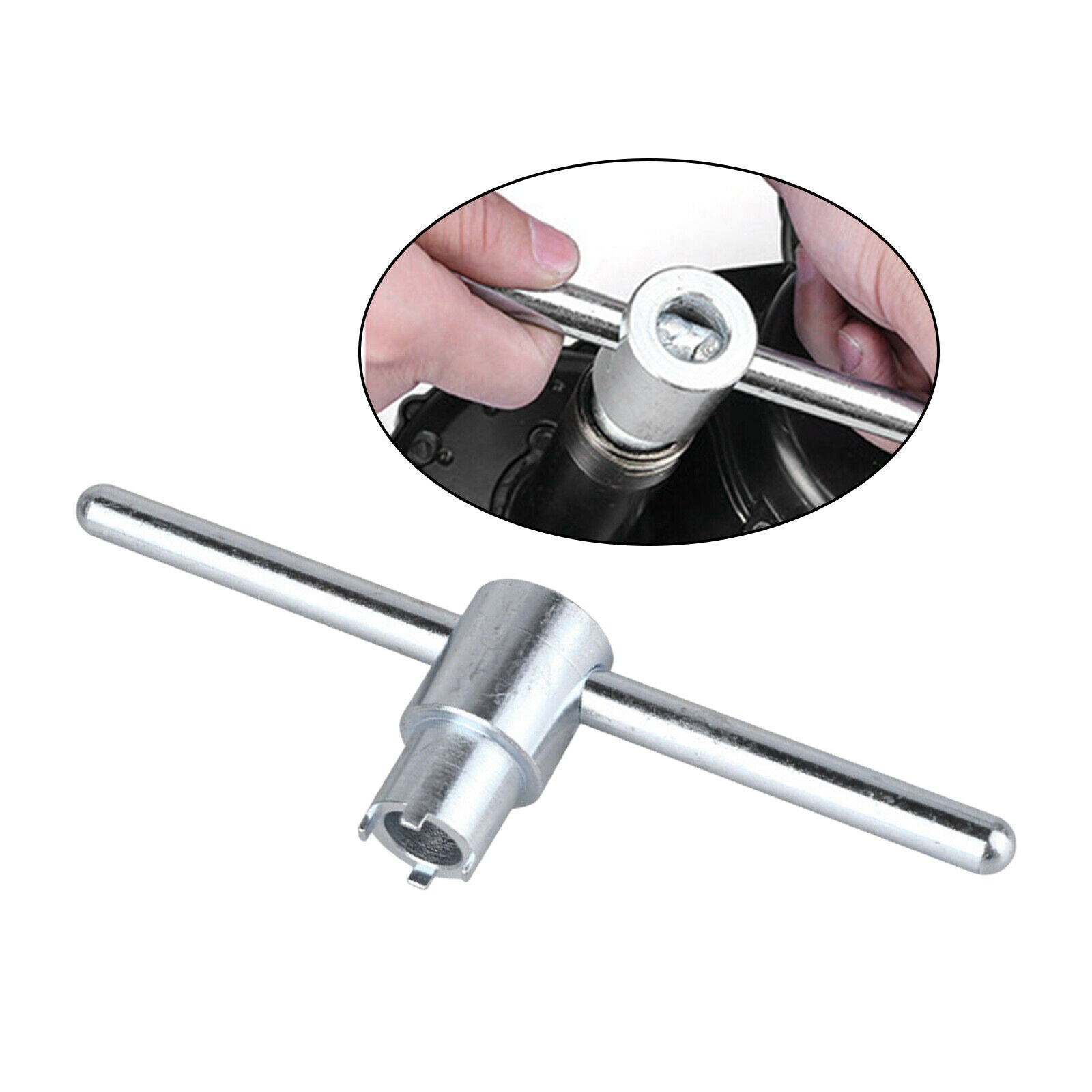 Lightweight E-bike Axle Remover Tool BB Removal for BAFANG Mid Drive Motor