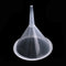5-Pack Portable Mini Plastic Funnels For Filling Bottles