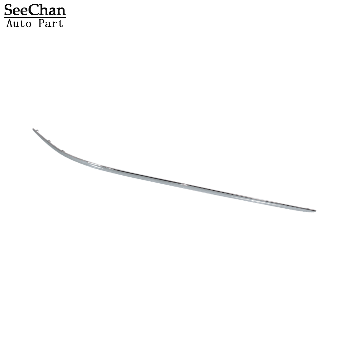 Front Bumper Trim For 2003-2005 Mercedes Benz CLK320 CLK500 Side impact strip