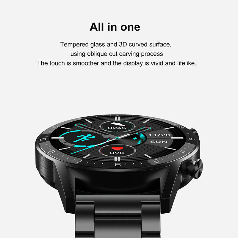 Business Smart Watch Blood Pressure Heart Rate Sports Fitness Tracker Bracelet