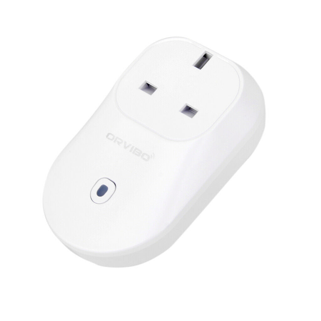 Smart Digital WiFi Remote Control Timer Socket UK Plug