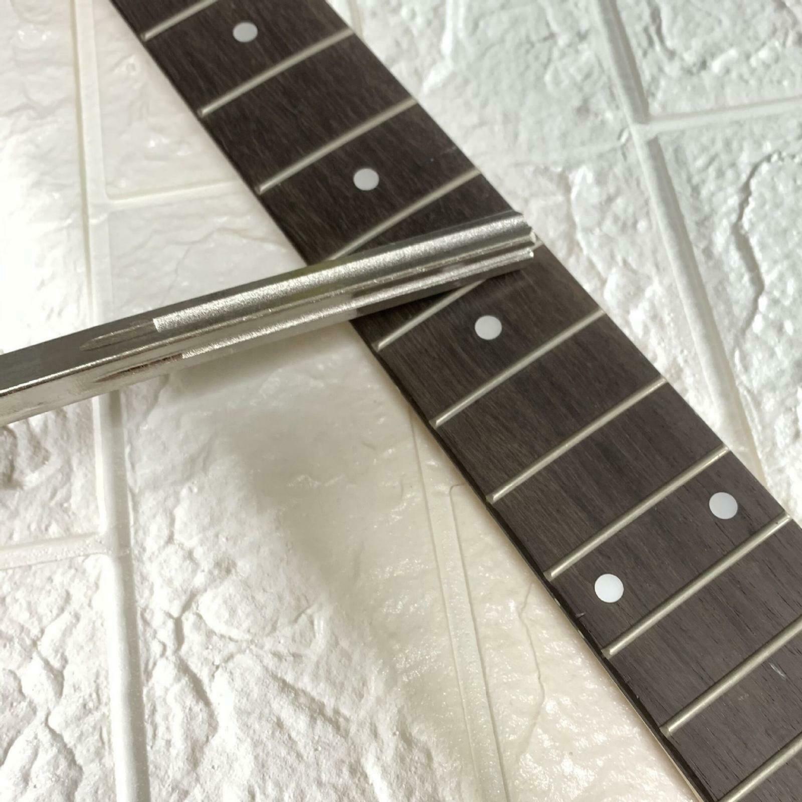 1pc Guitar Fret Crowning File Luthier Tools for Guitar Bass Repairing Tools