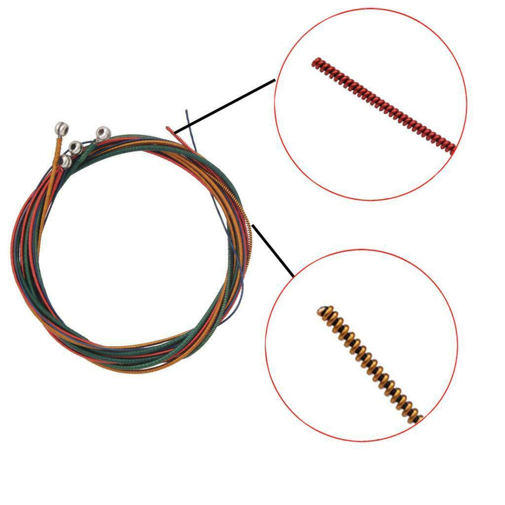 1 Set Ends Ball String Electric Bass Ends Ball Strings for Muscial Parts