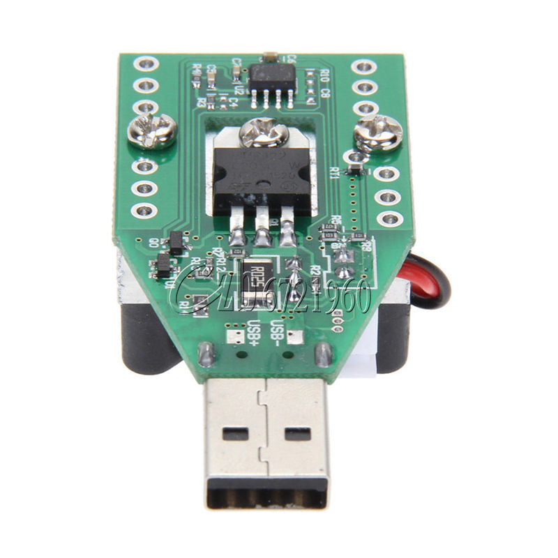15W 3.7-13V Industrial Electronic Load Resistor USB Discharge Battery Tester
