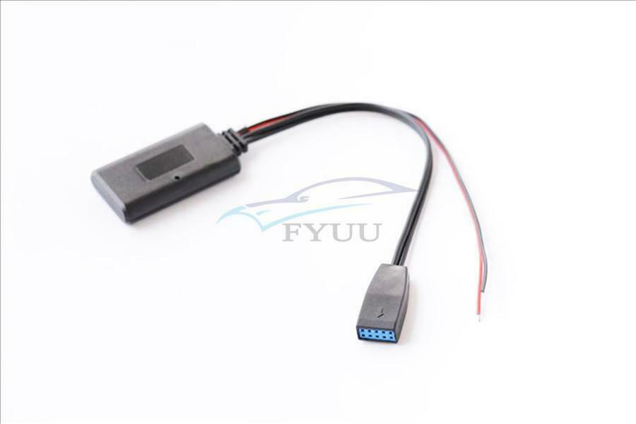 For BMW E46 3 series Wireless Bluetooth Car Radio CD AUX Audio Auxiliary Cable