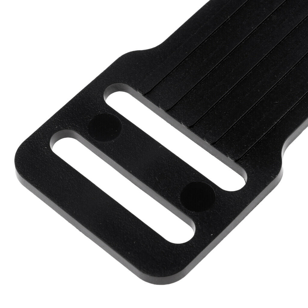 Universal Scuba Diving Dive Anti-Slip Tank Grip Strap Pad Fits 5cm Webbing
