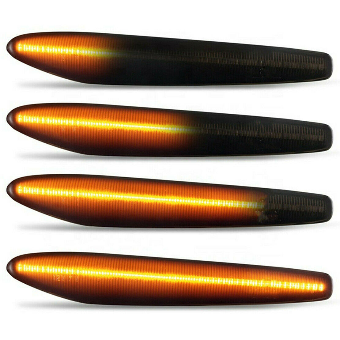 2pcs Dynamic LED Side Marker Lights Fit For Alfa Romeo 159 typ 939 05-11