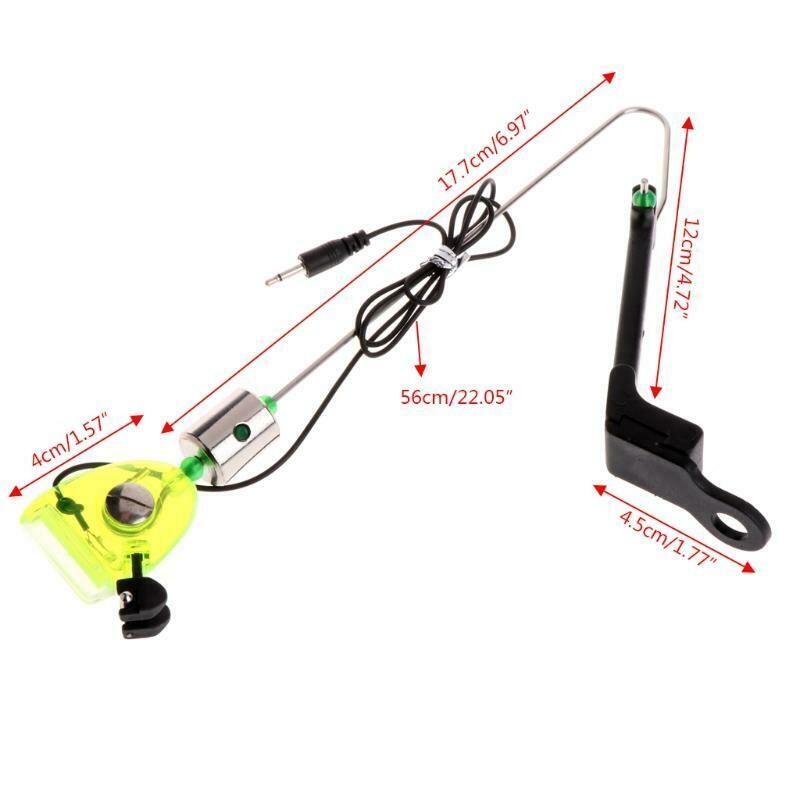 Carp Fishing Alarm Bite Swinger Tackle Signal Indicator Fish Accessories Tools