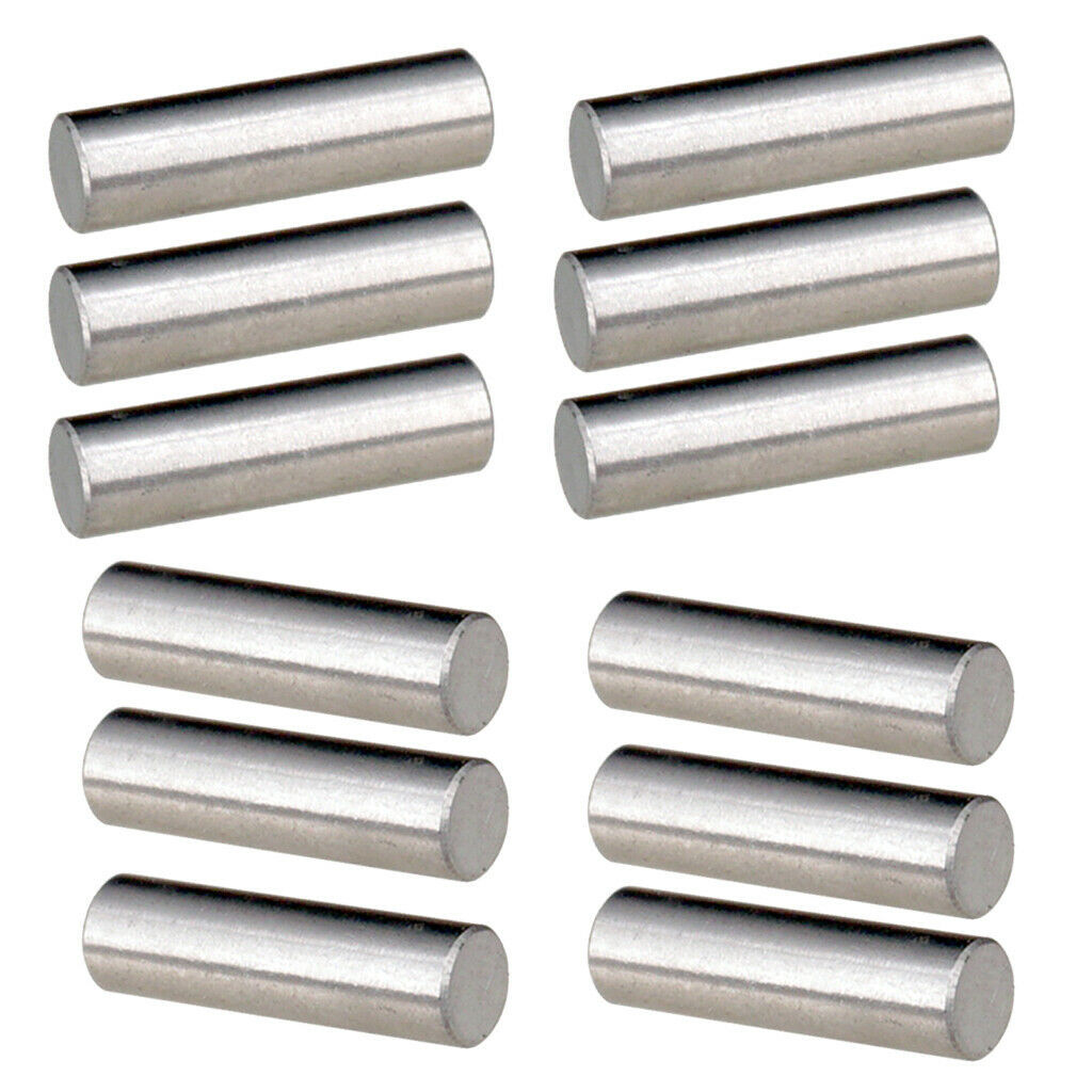 12pcs Alnico 5  Polepieces+2pcs Bar Magnets for Electric Guitar