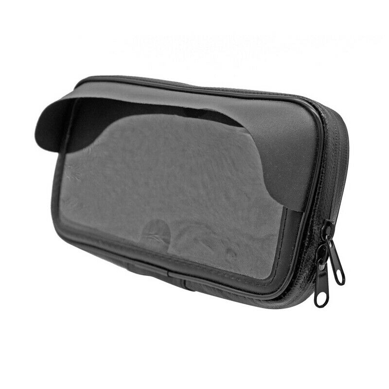 Bicycle Bike Handlebar Riding Sunshade 6.5" Phone Navigation Bag Holder Bracket