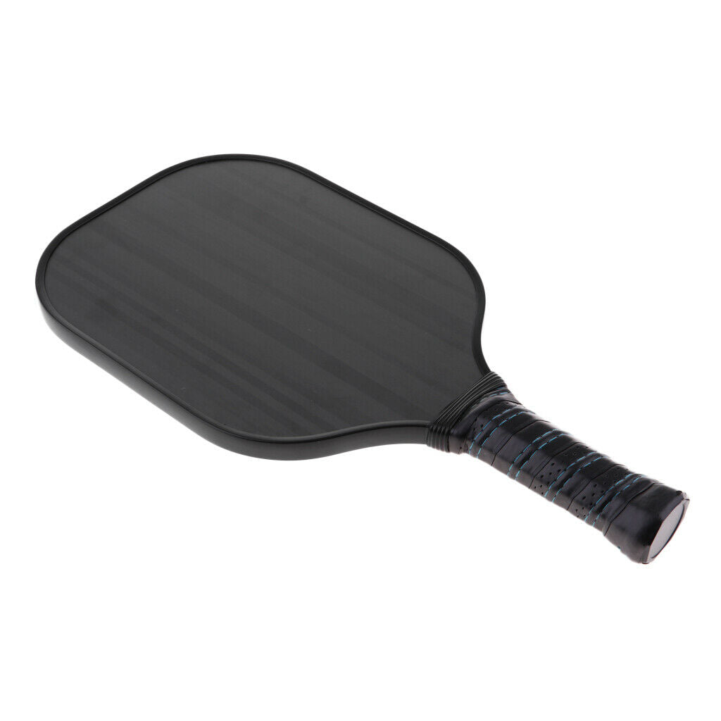 Lightweight Carbon Fiber Pickleball Paddle Racket Comfort Grip Outdoor Sport