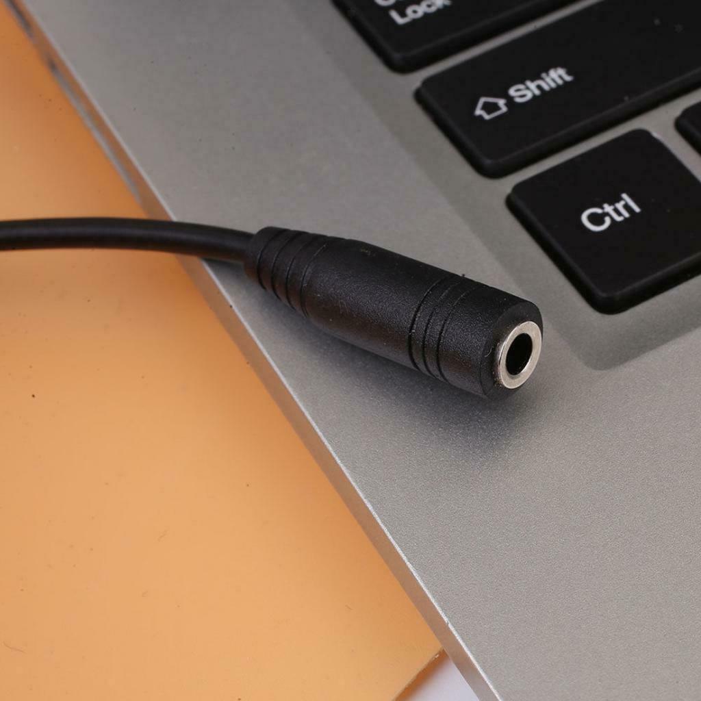Standard RJ9 to 3.5mm 2.5mm Plug Adapter Connector for phone headset