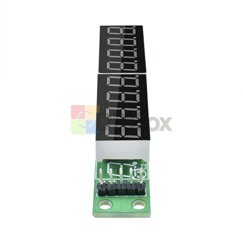 MAX7219 8-Digit CWG Digital Tube Red LED Display Control Module Fit for Arduino