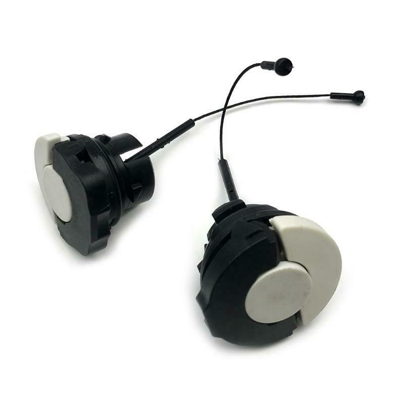 Gas Tank Fuel Cap + Oil Cap for MS210 MS230 MS250 MS380 MS381 MS210 MS260 MS360