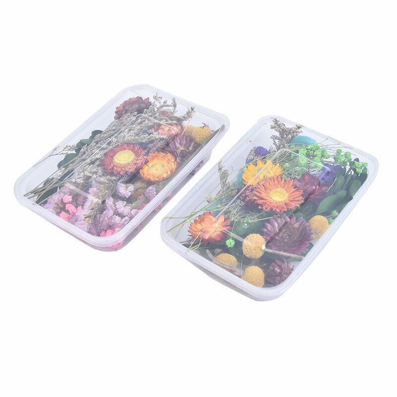 1 Box Dried Flower Real Dry Plants For Aromatherapy Candle Craft DIY Accessor Rf