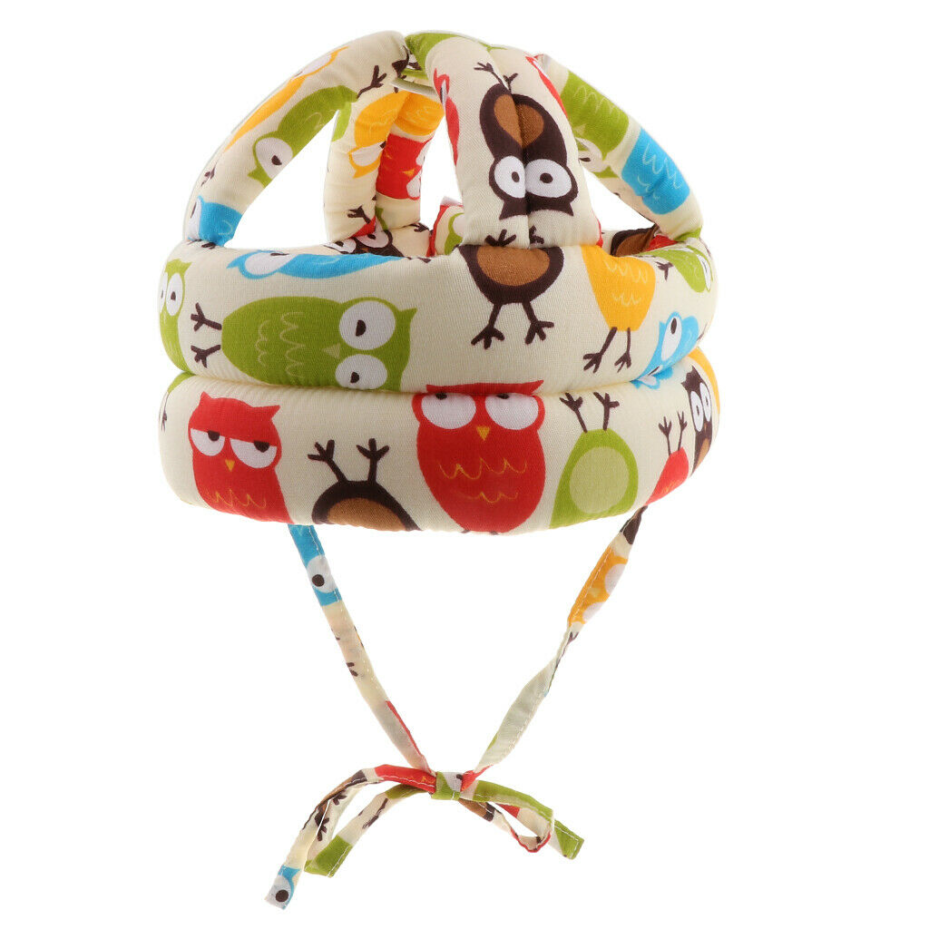 Walking Baby Safety Helmet Head Protect Infant Developmental Game Parts Owl