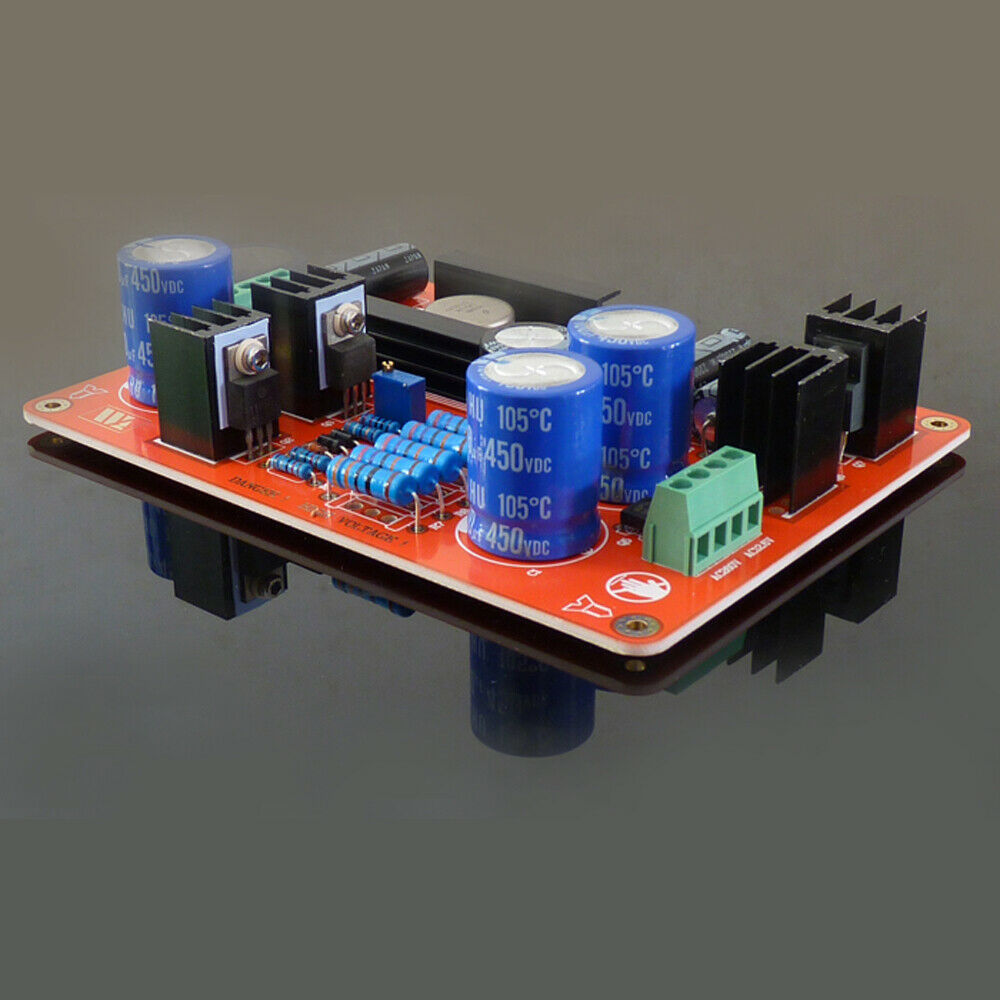 High Voltage/Filament Adjustable Power Supply Board For WZ-35 Bile Front Stage