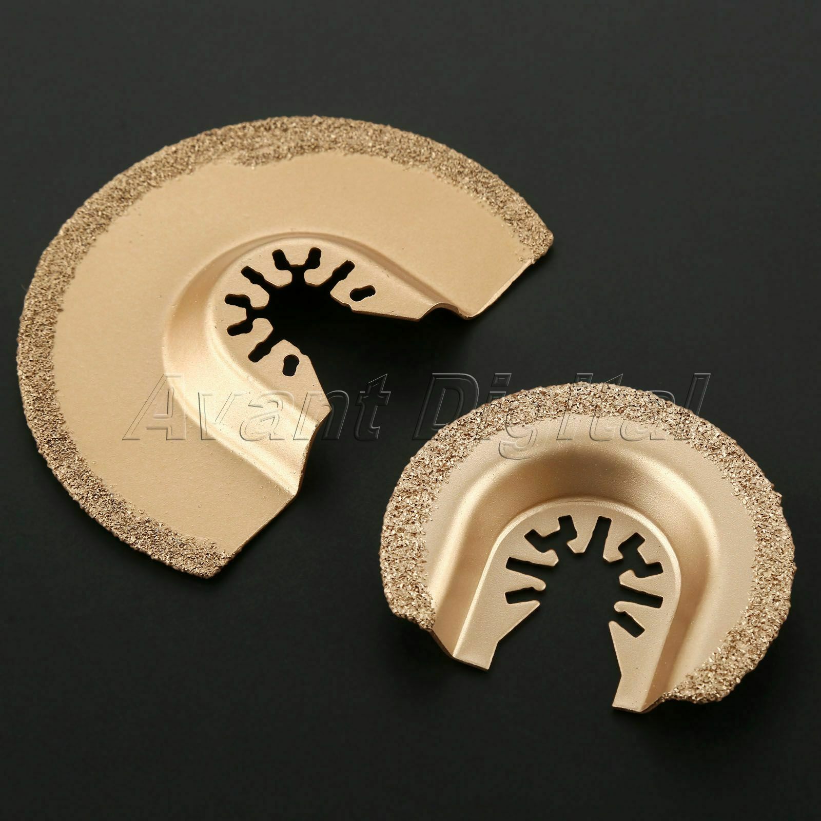 5pcs Oscillating Tool Saw Blades Rasp Concrete Stone Wood Grinding Cutting Tool